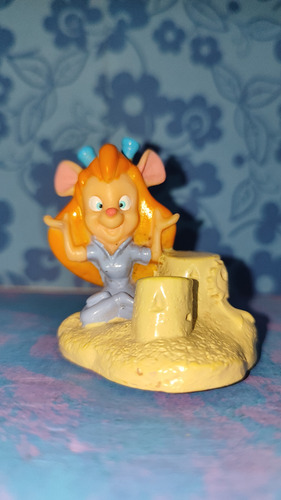 Figura Splashers Sonrics Gadget Vintage Disney (Usado)