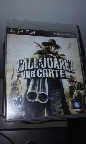 Call Of Juarez The Cartel Juego Ps3 Fisico Original