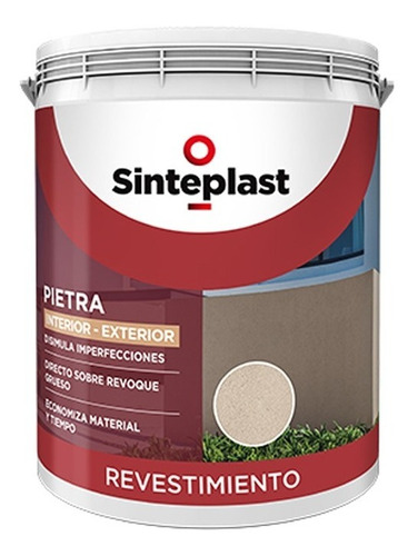 Recuplast Pietra Revestimiento Decorativo 30 Kg Sagitario