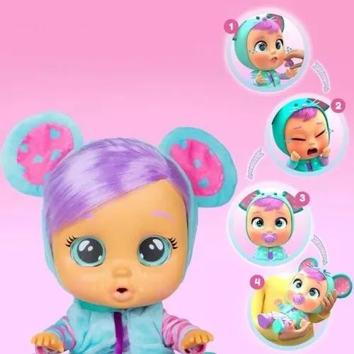  Cry Babies Lala - Muñeca bebé : Juguetes y Juegos