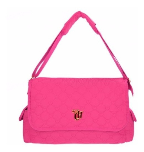 Bolsa Pasta Carteiro Capricho Love Pink 48601