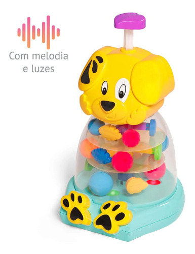 Brinquedo Para Bebês Pet Mix Sortido Calesita Tateti 0884
