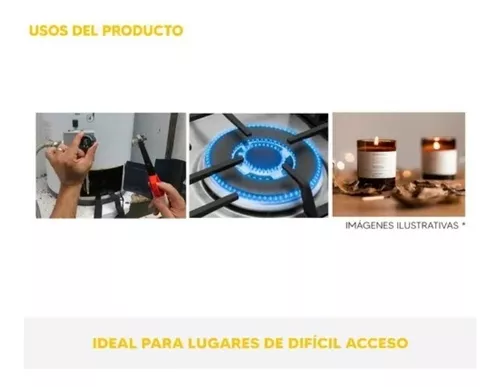  Cocina de encendedor, 10.6 in, Pretul : Herramientas y Mejoras  del Hogar