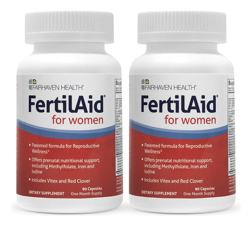 Fertilaid For Women Suplemento De Fertilidad Para Mujeres