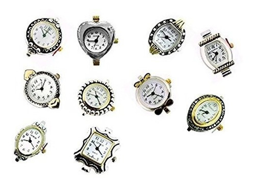 Reloj De Ra - Reloj De Ra - 5pcs Geneva, Narmi, Trendz Two T