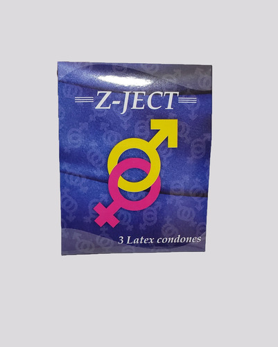 Preservativo Condón Paquete X3