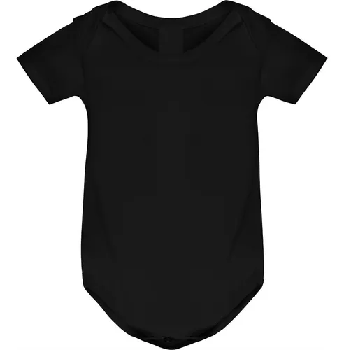 Body bebe negro liso hotsell