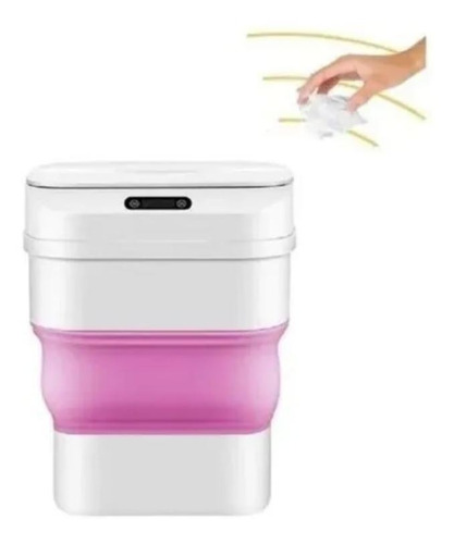 Papelero Automático Basurero Inteligente Sensor Proximidad
