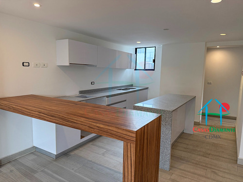 Mariscal Sucre D. Moderno Departamento En Venta Con Terraza Privada