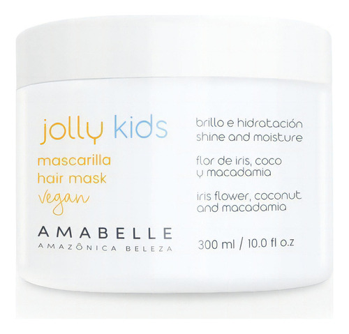 Mascarilla Amazonica Jolly Kids - mL a $157