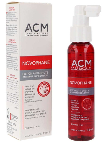 Acm Loción Capilar Novophane Anticaida Spray 100ml 