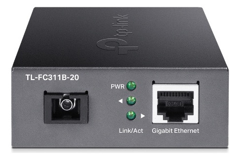 Convertidor De Medios Tp-link Gigabit Wdm Tl-fc311b-20