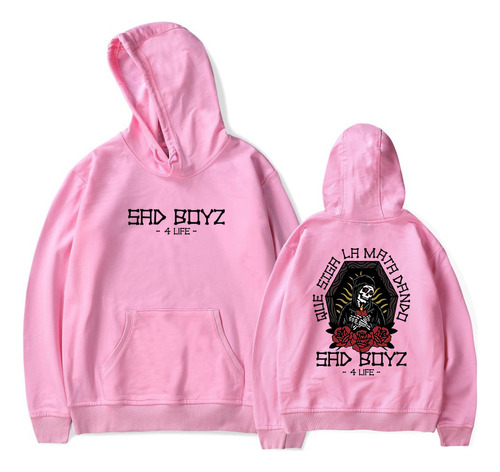 Sudaderas Con Capucha Junior H Sad Boyz Merch Tour Rapper