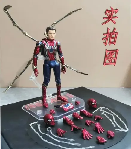 マフェックス No.081 MAFEX IRON SPIDER 『AVENGE… アメコミ
