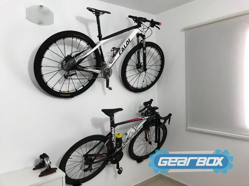 Suporte Bike De Parede Horizontal Para Bicicleta Invisível