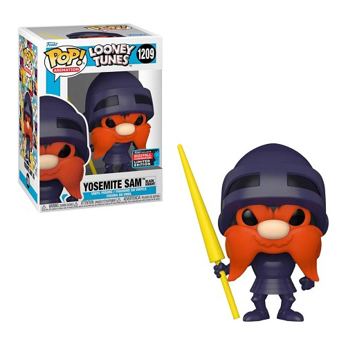 Funko Sam Bigotes 1209 Nycc Convention 2022