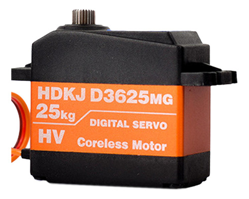 Servo Digital De Alto Par De 25 Kg Para 1/8 1/10 Rc Modelo