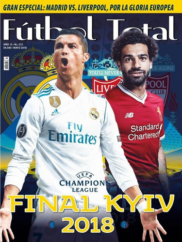 Revista Fútbol Total -  Edición 212