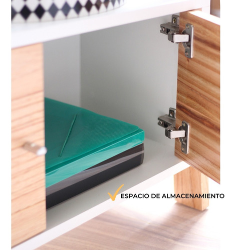Imagen 5 de 8 de Biblioteca Estanteria Escandinava Nordica Paraiso Melpar