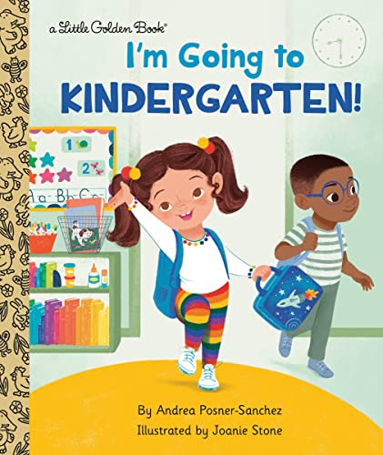 Book : Im Going To Kindergarten (little Golden Book) -...