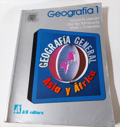Geografía 1, Geografia General Asia Y Africa A-z Editora