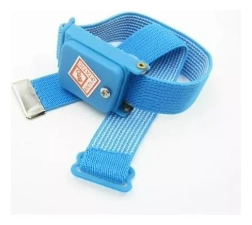 Pulsera Antiestática Con Cable Protección Evita Descargas F