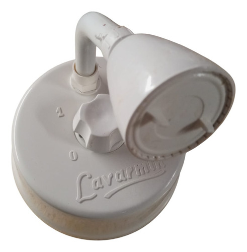 Ducha/calefón/eléctrico/lavarmin. No Funciona La Temp. Alta Blanco 220 W (Usado)