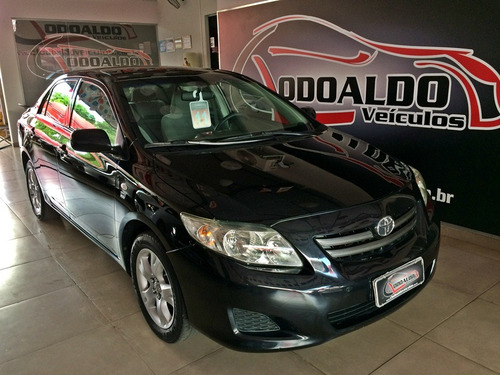 Toyota Corolla 1.8 16v Gli Flex Aut. 4p