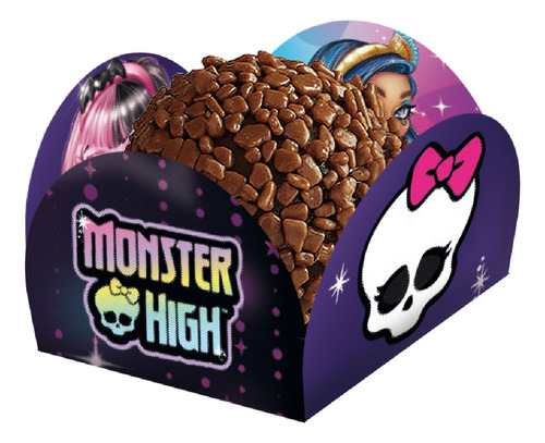 Porta Forminha ( Tema: Monster High ) - Contém 40 Un.