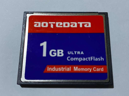 Memoria  Compact Flash 1gb