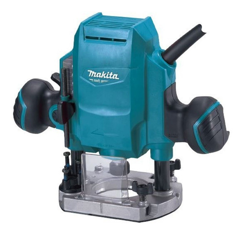 Fresadora Rebajadora 900w Tupí 6-8mm 1/4-3/8'' Makita M3601b