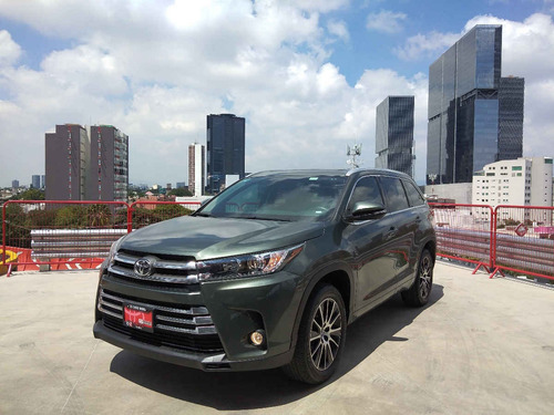 Imagen 1 de 14 de Toyota Highlander 2018 Limited Pr V6/3.5 Aut