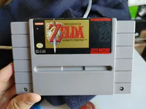 Comprar Snes Zelda Para Super Nintendo Original Link To The Past