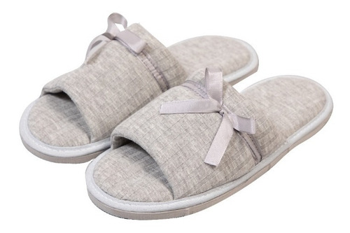 Pantuflas Chinelas Punta Abierta Dama Mujer Verano Livianas