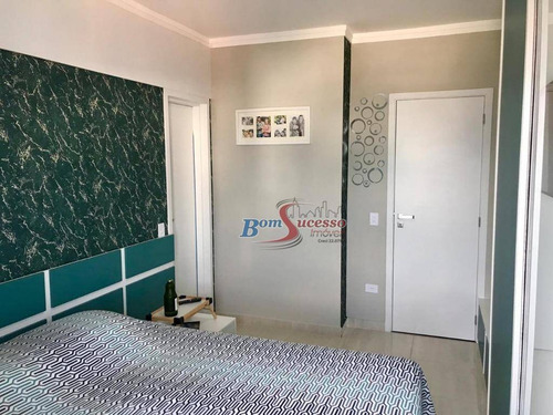 Imagem 24 de 28 de Apartamento Com 2 Dormitórios À Venda, 88 M² Por R$ 450.000,00 - Vila Caiçara - Praia Grande/sp - Ap2024