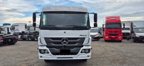 Mercedes Atego 2426 2022 136814km 8mt Chassi 136814km 2e56