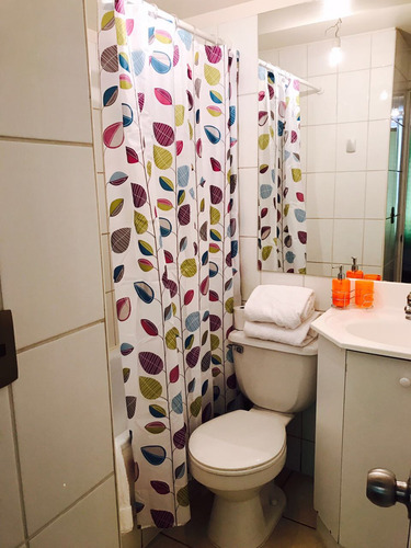 Arriendo Estudio 1 Ambiente Metro Moneda