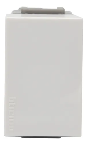 comprar Modulo Interruptor 9\u002F12 Bticino 10ax 250v Blanco Nobile