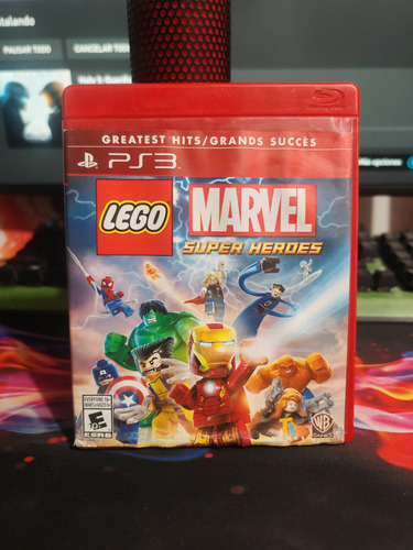 Lego Marvel Super Heroes Ps3 (Reacondicionado)
