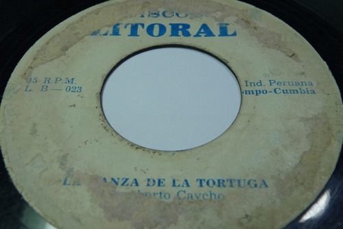 Jch- Los Grecos La Danza De La Tortuga Cumbia 45 Rpm