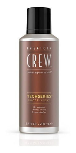 Shampoo En Seco Acabado Mate Techseries American Crew 200ml