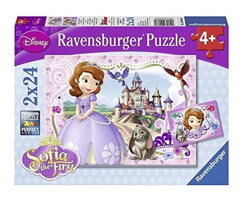 Ravensburger Sophia The First Los Rompecabezas De Las Aventu