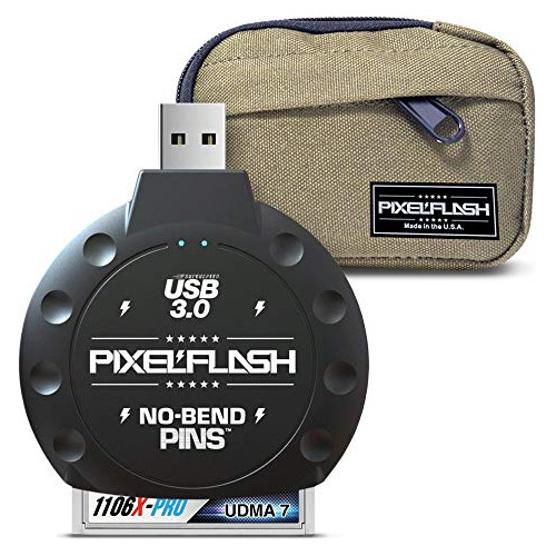 Adaptador Pixelflash N-doblar Los Pernos Usb 3.0 Lector De T