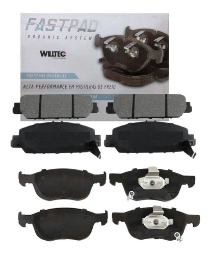 Kit Pastilha Honda Hr-v 1.5 16v 2020 2021 2022