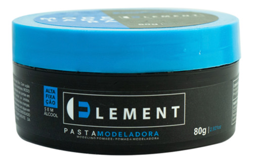 Pasta Modeladora Alta Fixação Element Alfa Looks 80g