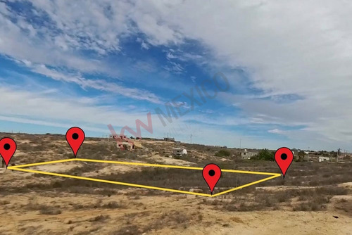 Terreno Urbano De 1,000 M2 Todos Santos Col Las Tunas Ahorcadita A 900 M2 De Carretera