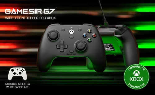 Gamesir G7 Mando Con Cable Para Xbox One/pc/xbox Series X, s Color Negro