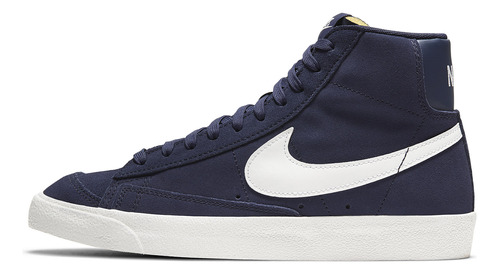 Zapatillas Nike Blazer 77 Mid Navy Suede Db5461_400   