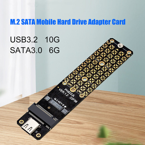 Adaptador M.2 A Usb Ngff M.2 Bkey Sata Disco Duro Ssd To