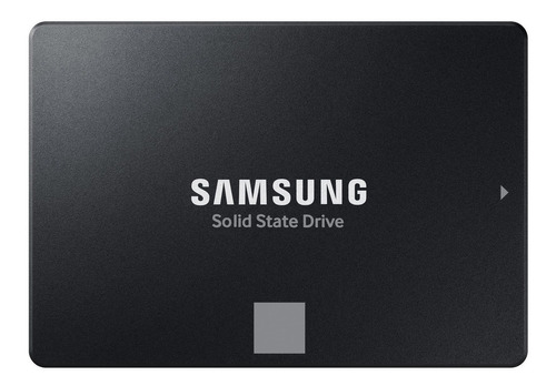 Disco sólido SSD interno Samsung 870 EVO MZ-77E4T0BW 4TB negro